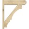 Ekena Millwork Balboa Craftsman Rough Sawn Outlooker, Douglas Fir, 8"W x 32"D x 38"H OUT08X32X38BOA04RDF - alternate 3
